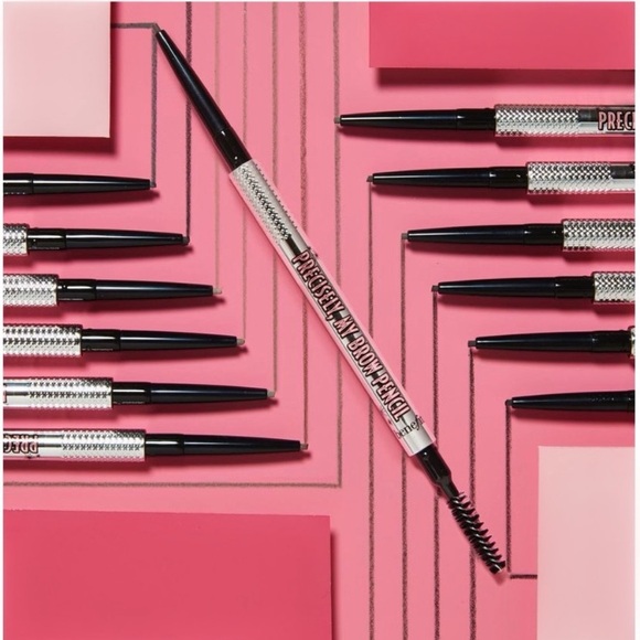 ▪️ 5/$25 BENEFIT Precisely, My Brow Pencil 4 Warm Deep Brown - .026 oz NIB - Picture 4 of 9
